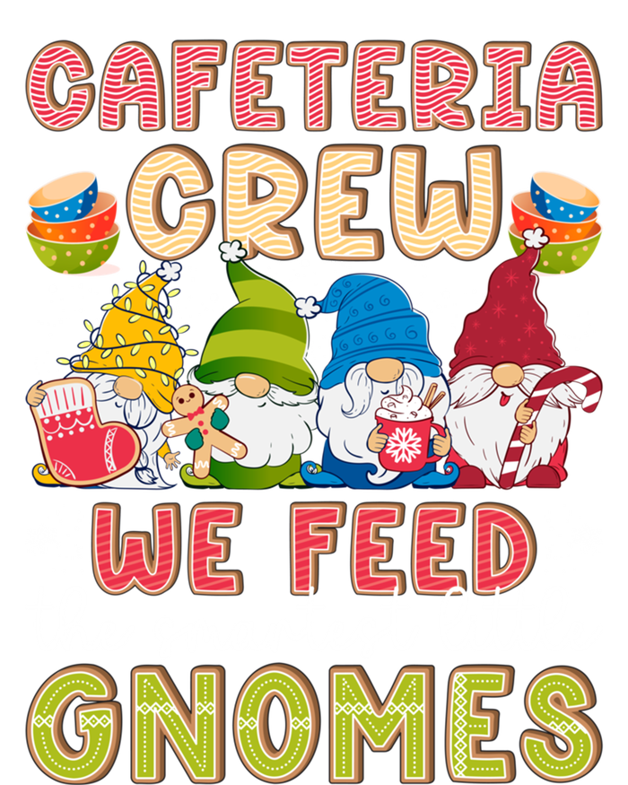 Cafeteria Crew Lunch Lady Christmas Lunch Ladies Xmas Party Cute Gift T-Shirt