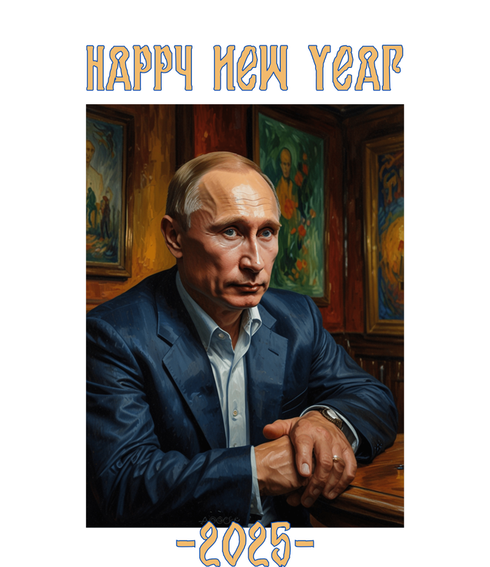 New Year 2025 Vladimir Putin Russia T-Shirt