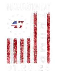 Donald Trump Inauguration Day 2025 47th President Usa Flag T-Shirt