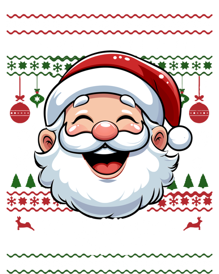 Dear Santa My Grand Did It Xmas Christmas Gift T-Shirt