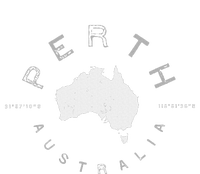 Perth Australia Retro Vintage Graphic T-Shirt