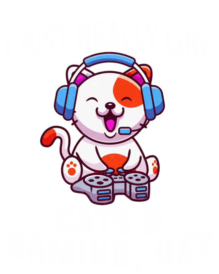 Gamer Gamer Cats And Gaming Cats And Gaming Gift T-Shirt