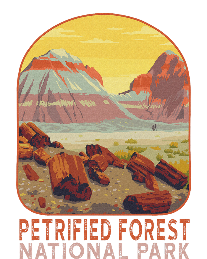 Petrified Forest National Park Arizona Mountain Hiking T-Shirt