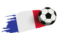 France Flag Jersey French Soccer Team French T-Shirt