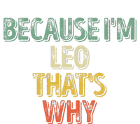 Personalized Name Because IM Leo ThatS Why T-Shirt