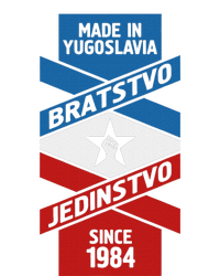 Yugoslavija Flag Balkans Sfry Yugoslavia Kids Long Sleeve Shirt