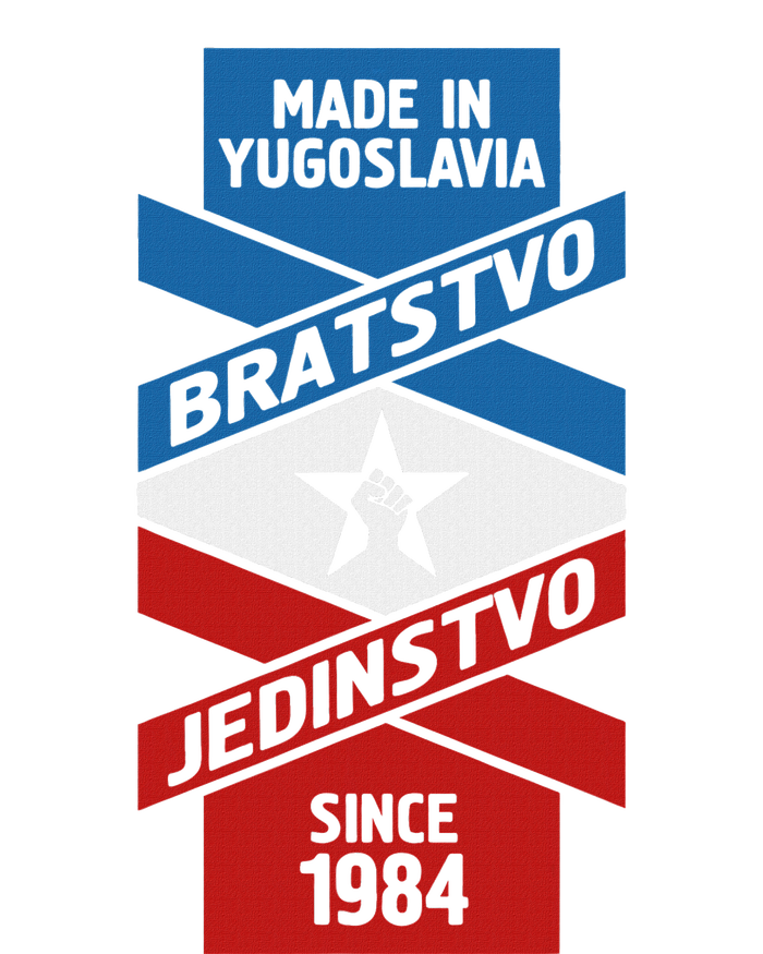 Yugoslavija Flag Balkans Sfry Yugoslavia Kids Long Sleeve Shirt