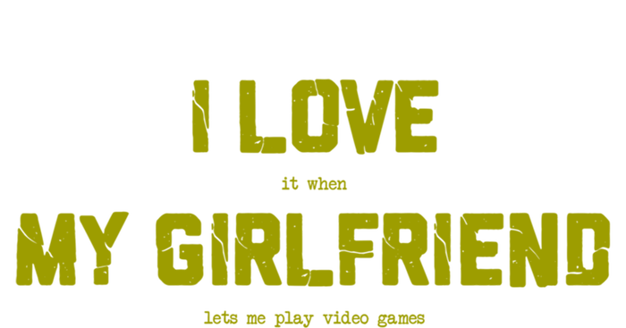 I Love My Friend Funny Video Gaming Gamer Gift Gift T-Shirt