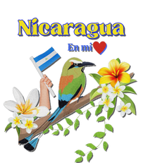 Nicaragua En Mi Corazon Patriotic Signs Toddler Hoodie