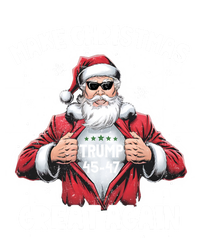 Funny Santa Xmas Trump Tear : Make Christmas Great Again Gift Ladies Essential Flowy Tank