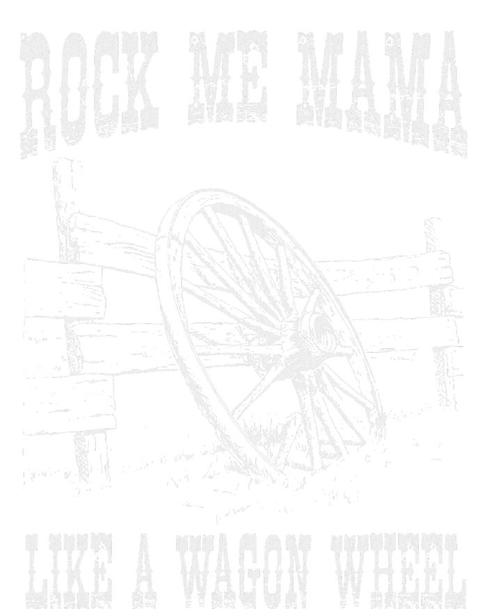 Rock Music Me Mama Like A Wagon Wheel Country Music Flat Bill Trucker Hat