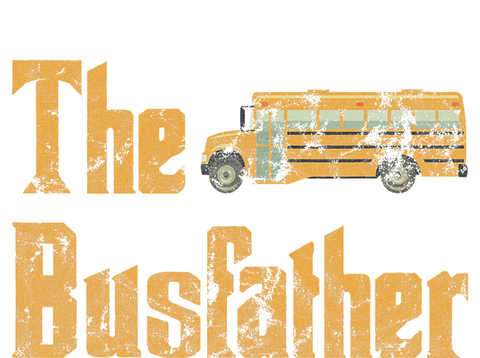 The Busfather Funny Bus Driver T-Shirt