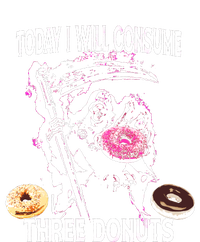 Today I Will Consume Three Donut Funny Reaper T-Shirt