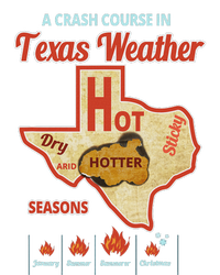 Texas Weather Summer Heat Wave T-Shirt