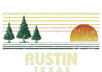 Vintage Austin Sunset Texas Souvenir T-Shirt