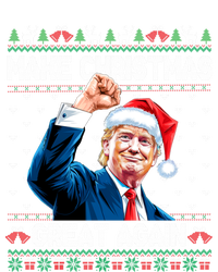 Funny Trump 2024 Make Christmas Great Again Ugly Christmas Gift T-Shirt