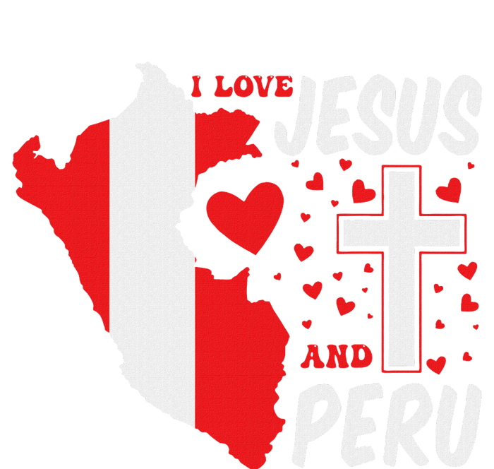 Peru Lover Christian Religion Faith Jesus Catholic Toddler T-Shirt