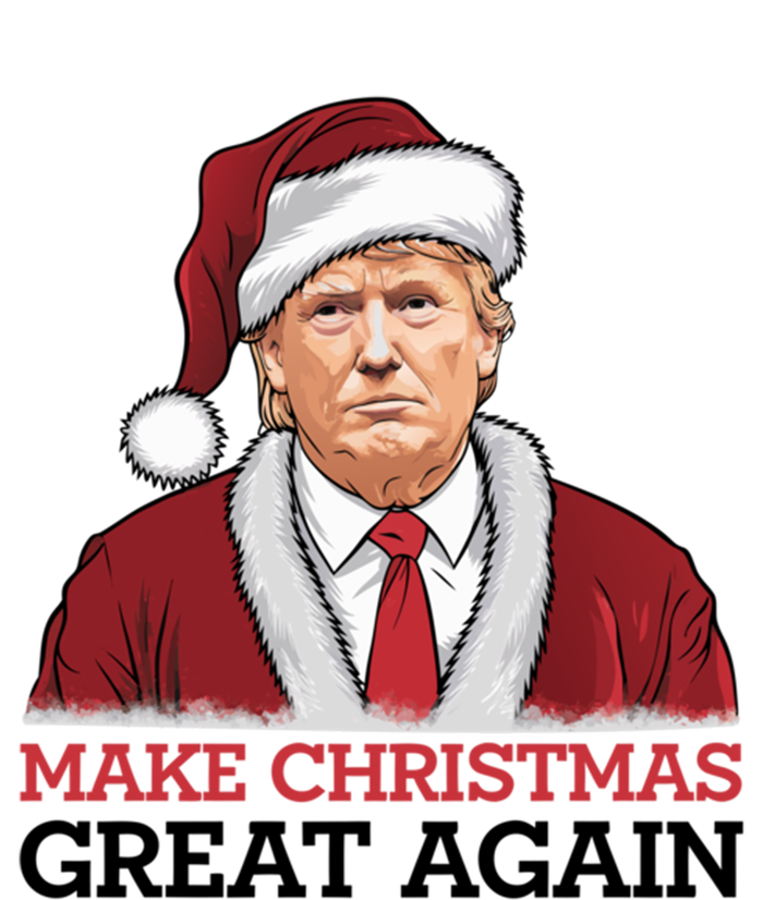 Funny Trump Santa Make Christmas Great Again Usa Holiday Gift Sweatshirt