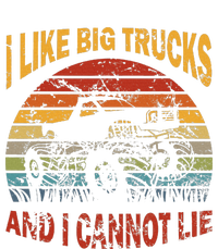 Vintage Monster Trucks I Like Big Trucks And I Cannot Lie T-Shirt