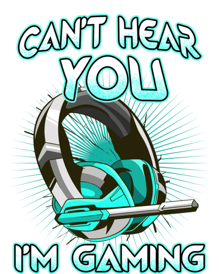 CanT Hear You Im Gaming Computer Whiz Gadget Lover Great Gift Coaster