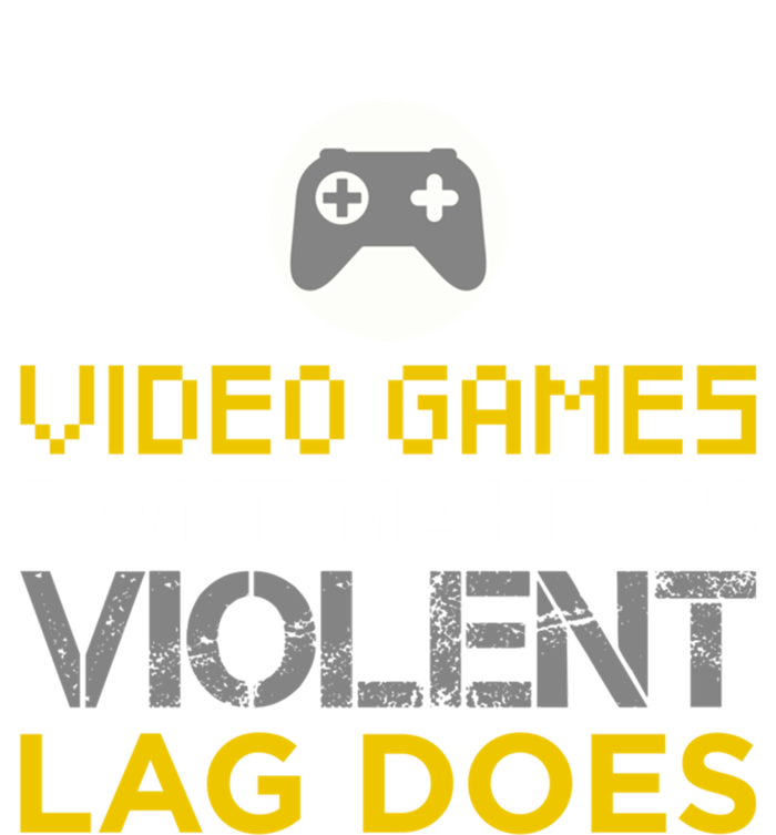 Funny Gaming Gift Games DonT Make Us Violent Lag Does Gift Tie-Dye Long Sleeve Shirt