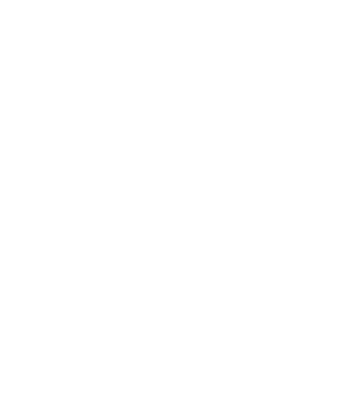 Funny I CanT Hear You IM Gaming Computer Video Gamers Funny Gift T-Shirt