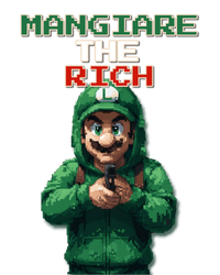 Mangiare The Rich Luigi T-Shirt