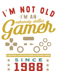 IM Not Old IM A Skilled Gamer 1988 Videogame Gaming Gift T-Shirt