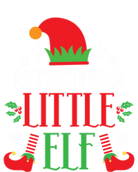 Expecting A Little Elf Cute Christmas Pregnancy Announcet Gift T-Shirt