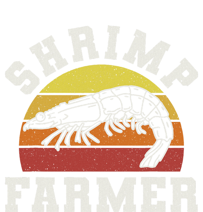 Shrimp Farmer Shrimp Seafood Shellfish Cooling Performance Crew T-Shirt