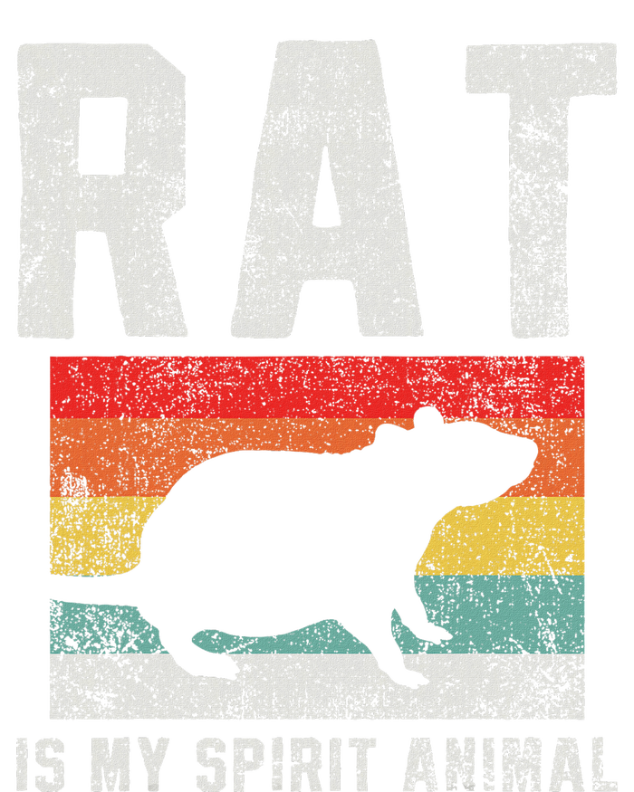 Rat Retro Vintage Women's Crop Top Tee