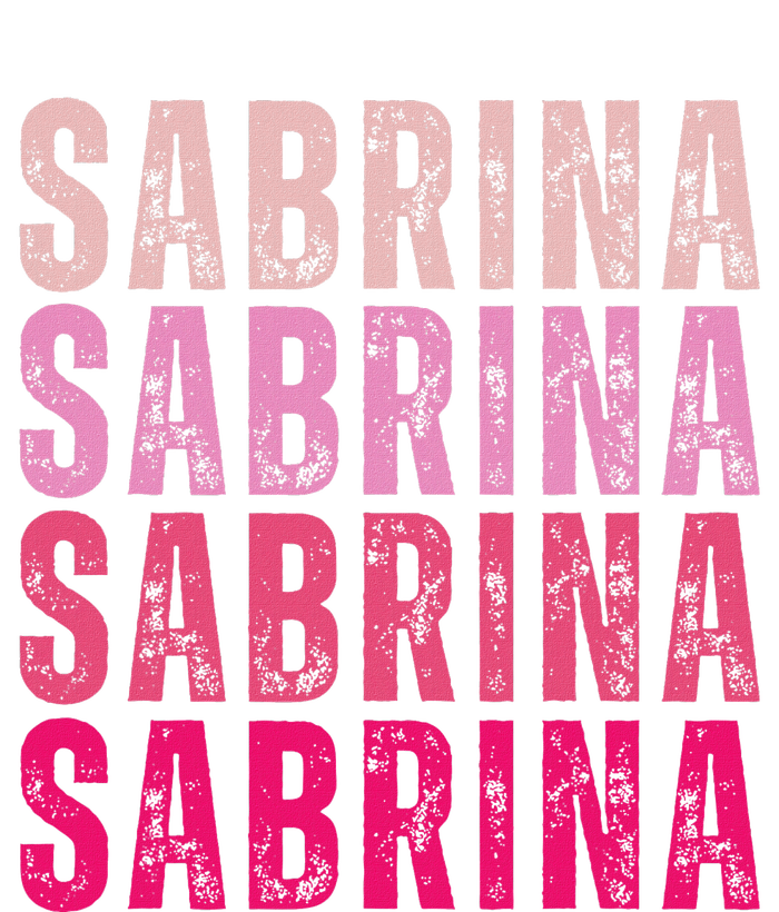 Personalized Name Sabrina I Love Sabrina Vintage Sweatshirt