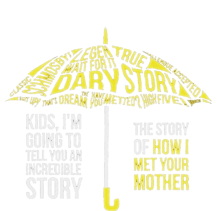 Umbrella Quote Collections How I Met Your Mother Classic T-Shirt