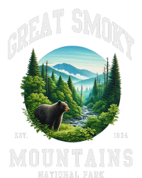 Retro Great Smoky Mountains National Park Women Hiking Premium T-Shirt