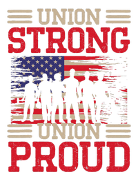 Union Laborer Union Strong Labor Union Worker Union Tie-Dye T-Shirt