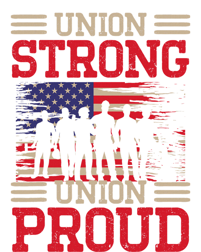 Union Laborer Union Strong Labor Union Worker Union Tie-Dye T-Shirt