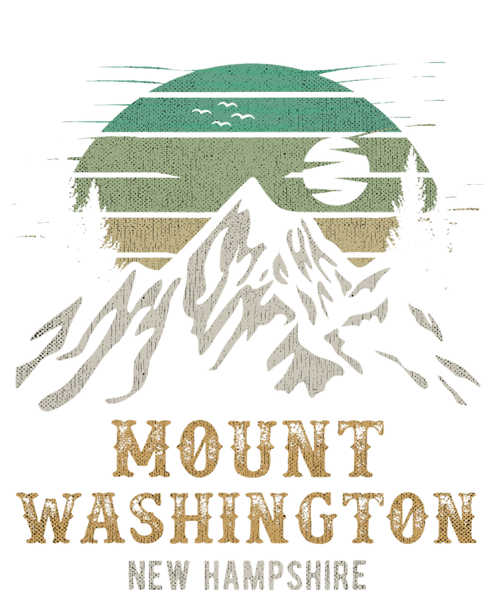 Retro Mount Washington Nh Merchandise Hiking Mt Washington Mousepad