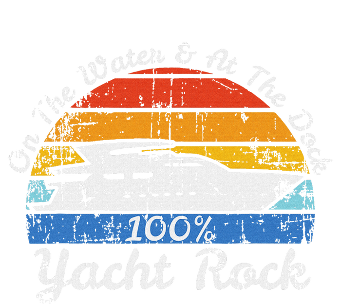 Distressed Retro Yacht Rock T-Shirt