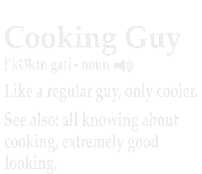 Culinary Cooking Guy Joke For Kitchen Chef Baking Enthusiast T-Shirt