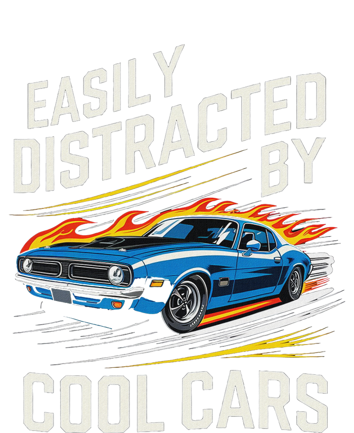 Easily Distracted By Slot Car Racing Rc Car Mini Car Slotcar T-Shirt