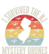 Funny Drone Lover I Survived The New Jersey Mystery Drones Bumper Sticker