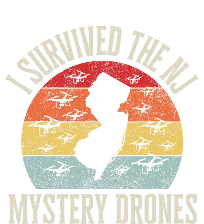 Funny Drone Lover I Survived The New Jersey Mystery Drones Bumper Sticker