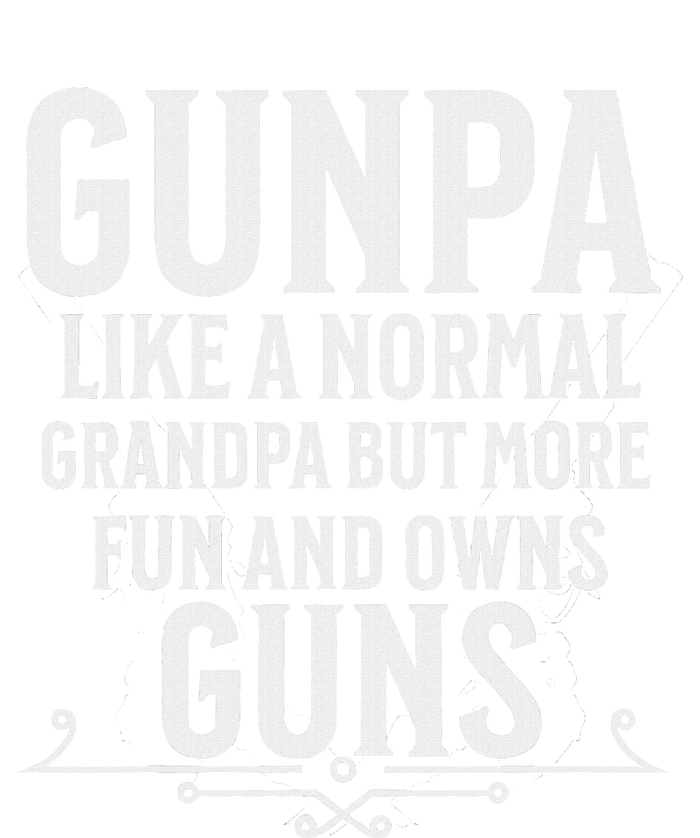 Gunpa Grandpa Design For Who Own Guns 7-Panel Snapback Hat