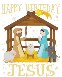 Happy Birthday Jesus Funny Christmas Nativity Christian Toddler T-Shirt