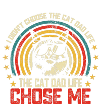 I DidnT Choose The Cat Dad Life The Cat Dad Life Chose Me Women's Racerback Tank