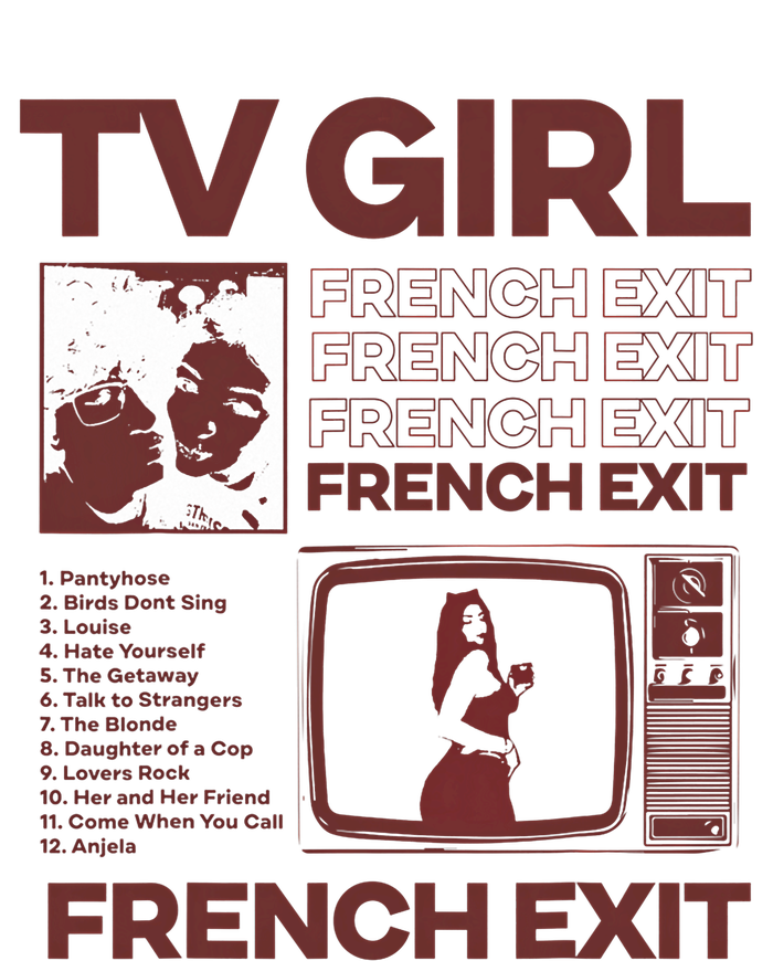 Tv Girl Album Frenchs Exit T-Shirt