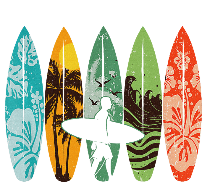 Surfboarder Hawaii Wave Surfing Surfboard Lover Beach Surfer T-Shirt