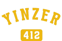 Yinzer Pittsburgh 412 Yinz Pennsylvania Gift T-Shirt