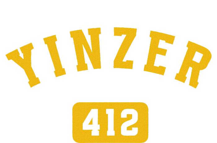 Yinzer Pittsburgh 412 Yinz Pennsylvania Gift T-Shirt