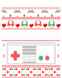 Keep It Classic Video Game Retro Ugly Christmas Gamer Gift Sweatshirt